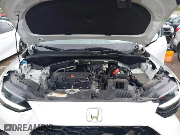2024 Honda HR-V LX with VIN 3CZRZ2H33RM709002, listed as a IAAI auction lot 42319822 with 17,823 mi miles and . Bid and sale history available at DreamBid. Image 10.
