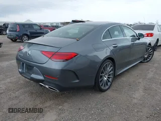 2020 Mercedes-Benz CLS with VIN W1K2J5JB5LA075199, listed as a IAAI auction lot 41243163 with 20,947 mi miles. Bid and sale history available at carsss.com. Image 4.