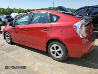 2012 Toyota Prius One with VIN JTDKN3DU4C5478924, listed as a Copart auction lot 56306605 with 179,122 mi miles and Clean Title. Bid and sale history available at DreamBid. Image 2.