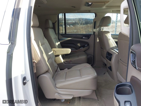 2017 Chevrolet Suburban Premier with VIN 1GNSKJKC9HR406373, listed as a IAAI auction lot 41695349 with 99,863 mi miles. Bid and sale history available at carsss.com. Image 8.