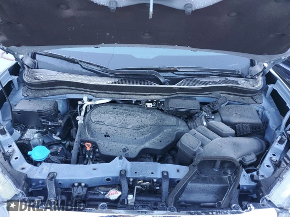 2024 Honda Ridgeline RTL with VIN 5FPYK3F56RB030210, listed as a Copart auction lot 47406845 with 4,042 mi miles and Salvage title. Bid and sale history available at DreamBid. Image 11.