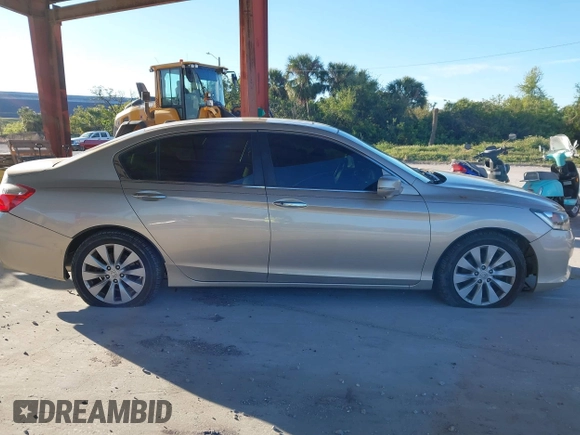 2014 Honda Accord EX-L with VIN 1HGCR2F81EA071349, listed as a IAAI auction lot 41847441 with 36,938 mi miles and . Bid and sale history available at DreamBid. Image 13.