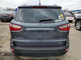 2019 Ford EcoSport SE with VIN MAJ3S2GE4KC271607, listed as a Copart auction lot 52169385 with 29,275 mi miles and Clean Title. Bid and sale history available at DreamBid. Image 6.
