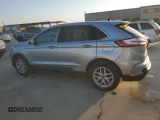 2021 Ford Edge SEL with VIN 2FMPK4J90MBA40902, listed as a Copart auction lot 52501675 with 24,520 mi miles and Salvage Title. Bid and sale history available at carsss.com. Image 2.