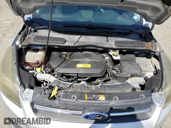 2013 Ford Escape SE with VIN 1FMCU0GX1DUC86164, listed as a Copart auction lot 56565575 with 134,118 mi miles and Clean Title. Bid and sale history available at DreamBid. Image 12.