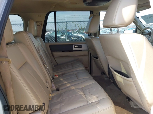 2011 Ford Expedition Max XLT with VIN 1FMJK1J53BEF43021, listed as a IAAI auction lot 41253231 with 208,627 mi miles and . Bid and sale history available at DreamBid. Image 8.