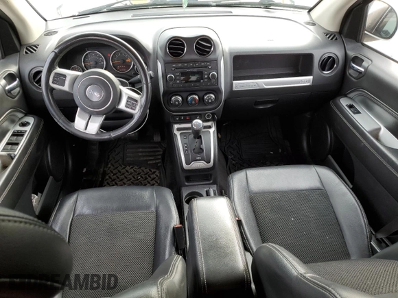 2015 Jeep Compass Latitude with VIN 1C4NJCEB1FD203480, listed as a Copart auction lot 78020304 with 94,030 mi miles and Salvage Title. Bid and sale history available at carsss.com. Image 8.