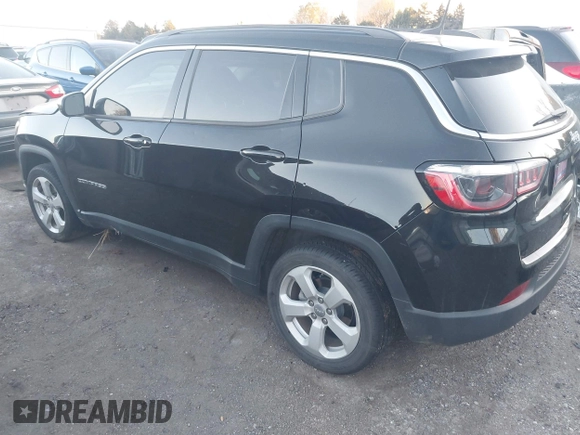 2021 Jeep Compass Altitude с VIN 3C4NJCBB4MT502201, выставлен на аукционе IAAI как лот 40909450 с пробегом 128 168 миль миль и . История ставок и продаж доступна на DreamBid. Изображение 3.