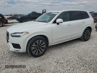 2020 Volvo XC90 Momentum with VIN YV4102CKXL1606866, listed as a Copart auction lot 70695284 with 43,686 mi miles and Salvage Title. Bid and sale history available at carsss.com. Image 1.
