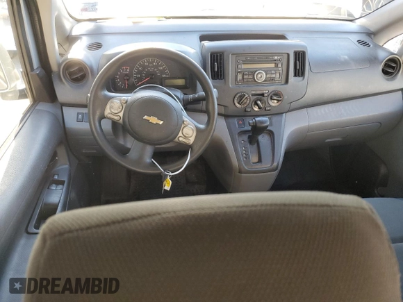 2015 Chevrolet City Express Cargo LS with VIN 3N63M0YN8FK708075, listed as a Copart auction lot 86286574 with 182,629 mi miles and Salvage Title. Bid and sale history available at DreamBid. Image 8.