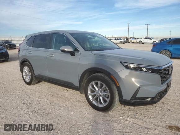 2024 Honda CR-V EX-L with VIN 2HKRS3H75RH333508, listed as a Copart auction lot 43202895 with 15,752 mi miles and Salvage Title. Bid and sale history available at DreamBid. Image 4.