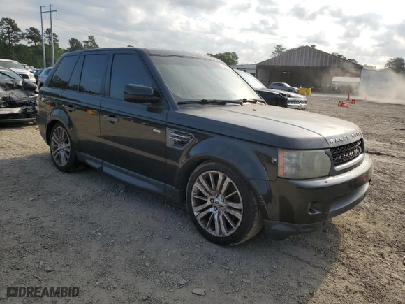 2011 Land Rover Range Rover Sport HSE LUX with VIN SALSK2D42BA296964, listed as a Copart auction lot 53536585 with 164,566 mi miles and Clean Title. Bid and sale history available at carsss.com. Image 4.