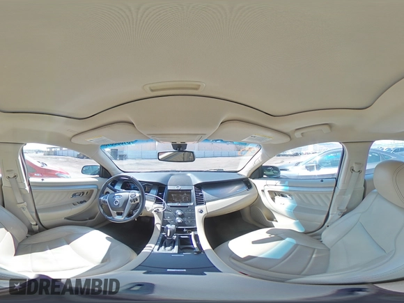 2013 Ford Taurus SEL with VIN 1FAHP2E87DG222644, listed as a Copart auction lot 51860615 with 134,583 mi miles and Salvage Title. Bid and sale history available at carsss.com. Image 13.