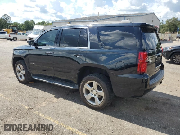 2018 Chevrolet Tahoe LS с VIN 1GNSCAKC0JR213211, выставлен на аукционе Copart как лот 61912895 с пробегом 51 847 миль миль и Списание • Salvage title. История ставок и продаж доступна на DreamBid. Изображение 2.