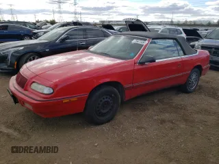 1994 Chrysler LeBaron z VIN 1C3EU4532RF324666, wystawiony jako Copart lot #75673494 z przebiegiem 149 679 mil mil oraz Tytuł czysty. Historia ofert i sprzedaży dostępna na DreamBid. Obrazek 1.