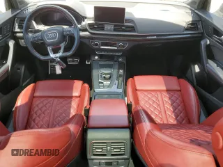 2018 Audi SQ5 Prestige with VIN WA1C4AFY4J2125961, listed as a Copart auction lot 49073974 with 52,442 mi miles and . Bid and sale history available at DreamBid. Image 8.