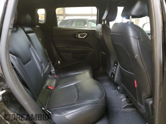 2023 Jeep Compass Trailhawk with VIN 3C4NJDDNXPT506660, listed as a Copart auction lot 56154445 with 92,473 mi miles and Salvage title. Bid and sale history available at DreamBid. Image 11.