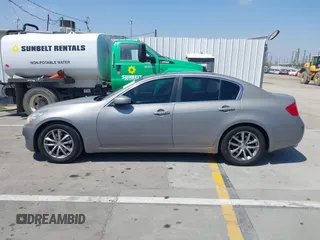 2007 Infiniti G35 Journey with VIN JNKBV61E97M729946, listed as a IAAI auction lot 42161256 with 186,862 mi miles and . Bid and sale history available at carsss.com. Image 14.