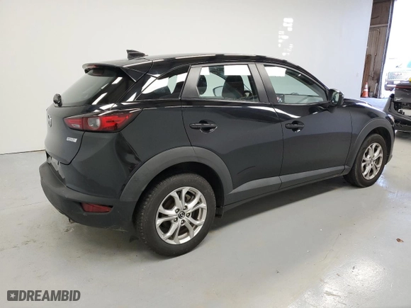 2020 Mazda CX-3 Sport with VIN JM1DKFB71L1471243, listed as a Copart auction lot 43477555 with 69,554 mi miles and Clean Title. Bid and sale history available at carsss.com. Image 3.