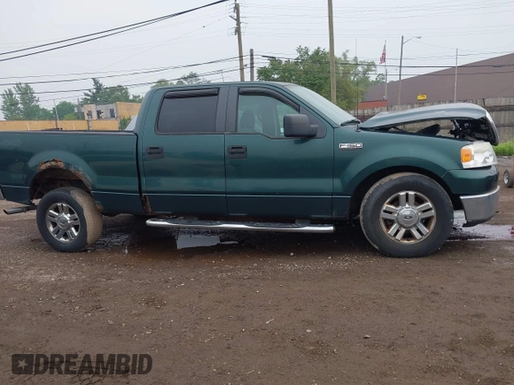 2007 Ford F-150 XLT with VIN 1FTPW14V97FA98154, listed as a IAAI auction lot 42442756 with 164,221 mi miles and . Bid and sale history available at DreamBid. Image 13.