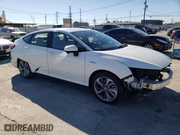 2019 Honda Clarity Plug-In Hybrid Touring with VIN JHMZC5F32KC006959, listed as a Copart auction lot 37684644 with 40,835 mi miles. Bid and sale history available at carsss.com. Image 4.