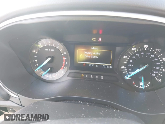 2015 Ford Fusion SE with VIN 3FA6P0HD2FR234331, listed as a IAAI auction lot 41049864 with 166,751 mi miles. Bid and sale history available at carsss.com. Image 7.