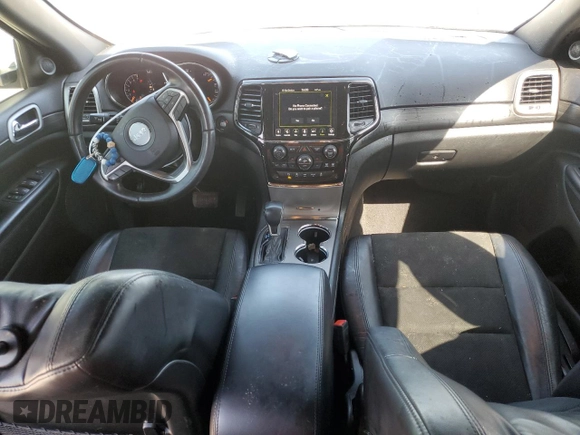 2022 Jeep Grand Cherokee Laredo X with VIN 1C4RJEAG1NC155952, listed as a Copart auction lot 52170235 with 74,695 mi miles and Salvage title. Bid and sale history available at DreamBid. Image 8.