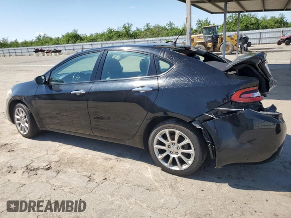 2015 Dodge Dart Limited with VIN 1C3CDFCB0FD345214, listed as a Copart auction lot 42939705 with 179,102 mi miles and Salvage Title. Bid and sale history available at carsss.com. Image 2.