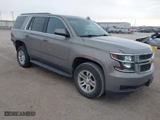 2017 Chevrolet Tahoe LT with VIN 1GNSCBKC0HR228016, listed as a IAAI auction lot 41232841 with 105,385 mi miles. Bid and sale history available at carsss.com. Image 1.