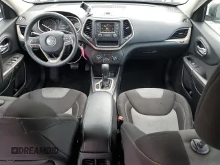 2015 Jeep Cherokee Sport z VIN 1C4PJLAB7FW761109, wystawiony jako Copart lot #57278505 z przebiegiem 99 169 mil mil oraz Szkoda całkowita • Salvage title. Historia ofert i sprzedaży dostępna na DreamBid. Obrazek 8.