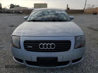 2002 Audi TT ALMS Edition with VIN TRUWT28N921024880, listed as a Copart auction lot 43742855 with 111,329 mi miles and Salvage title. Bid and sale history available at DreamBid. Image 5.