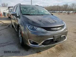 2017 Chrysler Pacifica Limited with VIN 2C4RC1GG2HR836062, listed as a Copart auction lot 50992405 with 135,333 mi miles and Salvage Title. Bid and sale history available at DreamBid. Image 15.