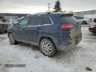 2016 Jeep Cherokee Limited with VIN 1C4PJMDS0GW340514, listed as a Copart auction lot 42939845 with 96,906 mi miles and Salvage Title. Bid and sale history available at DreamBid. Image 2.