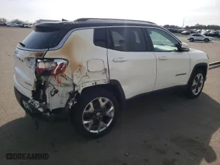 2019 Jeep Compass Limited with VIN 3C4NJCCB7KT699179, listed as a Copart auction lot 47397595 with 64,867 mi miles and Salvage Title. Bid and sale history available at carsss.com. Image 3.