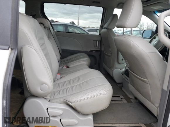 2011 Toyota Sienna XLE AAS with VIN 5TDYK3DC3BS175507, listed as a Copart auction lot 53231855 with 245,149 mi miles and Clean title. Bid and sale history available at DreamBid. Image 11.