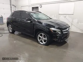 2020 Mercedes-Benz GLA with VIN WDCTG4GB3LU027403, listed as a IAAI auction lot 41698191 with 65,134 mi miles. Bid and sale history available at carsss.com. Image 1.