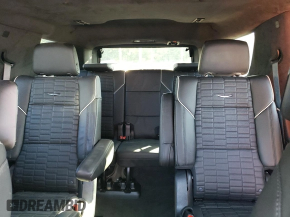 2023 Cadillac Escalade AWD V-Series z VIN 1GYS4HK97PR405294, wystawiony jako Copart lot #73850244 z przebiegiem 11 922 mil mil oraz Szkoda całkowita • Salvage title. Historia ofert i sprzedaży dostępna na DreamBid. Obrazek 10.