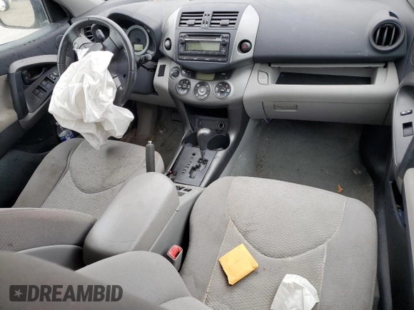 2012 Toyota RAV4 Limited with VIN 2T3YF4DV3CW132877, listed as a Copart auction lot 58410945 with Not provided miles and Salvage title. Bid and sale history available at DreamBid. Image 8.