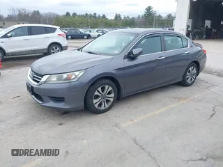 2014 Honda Accord LX z VIN 1HGCR2F35EA223881, wystawiony jako IAAI lot #42032657 z przebiegiem 231 450 mil mil oraz . Historia ofert i sprzedaży dostępna na DreamBid. Obrazek 17.