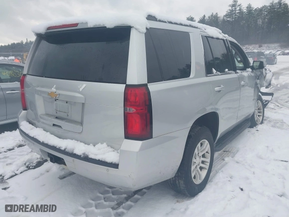2017 Chevrolet Tahoe LS with VIN 1GNSKAKC0HR357211, listed as a IAAI auction lot 40977181 with 1 mi miles. Bid and sale history available at carsss.com. Image 4.