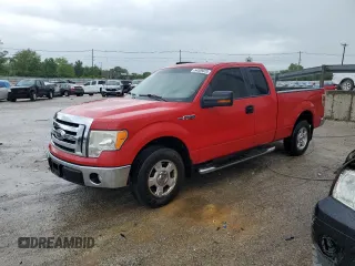 2009 Ford F-150 STX with VIN 1FTRX12869FA48933, listed as a Copart auction lot 54839025 with 190,958 mi miles and Salvage title. Bid and sale history available at DreamBid. Image 1.