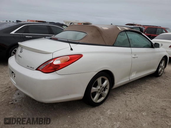 2005 Toyota Solara SE with VIN 4T1FA38P05U063377, listed as a Copart auction lot 76322004 with 131,174 mi miles and Non Repairable. Bid and sale history available at DreamBid. Image 3.