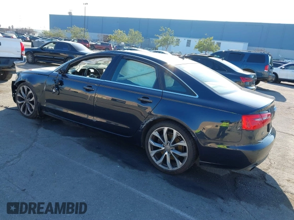 2014 Audi A6 2.0T Premium Plus with VIN WAUDFAFC1EN135678, listed as a IAAI auction lot 41361239 with 71,154 mi miles. Bid and sale history available at carsss.com. Image 3.