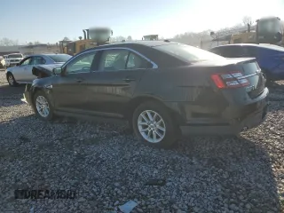 2014 Ford Taurus SE with VIN 1FAHP2D83EG132698, listed as a Copart auction lot 48395155 with 39,247 mi miles and Salvage Title. Bid and sale history available at carsss.com. Image 2.