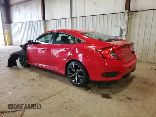 2019 Honda Civic Sport with VIN 2HGFC2F84KH550926, listed as a Copart auction lot 49224605 with 109,348 mi miles and Salvage Title. Bid and sale history available at DreamBid. Image 2.