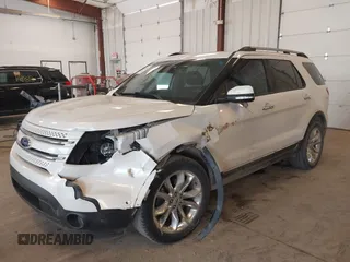 2014 Ford Explorer Limited z VIN 1FM5K7F80EGB71671, wystawiony jako IAAI lot #42280736 z przebiegiem 154 883 mil mil oraz . Historia ofert i sprzedaży dostępna na DreamBid. Obrazek 2.