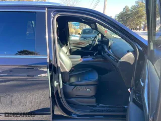 2021 Cadillac Escalade Luxury with VIN 1GYS3AKL4MR417758, listed as a Copart auction lot 49588945 with 129,856 mi miles and Clean Title. Bid and sale history available at carsss.com. Image 5.