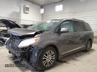 2020 Toyota Sienna XLE Auto Access Seat с VIN 5TDYZ3DC3LS079258, выставлен на аукционе Copart как лот 55288045 с пробегом 92 147 миль миль и Списание • Salvage title. История ставок и продаж доступна на DreamBid. Изображение 1.