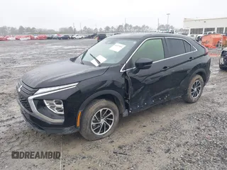 2024 Mitsubishi Eclipse Cross ES with VIN JA4ATUAA9RZ001368, listed as a IAAI auction lot 41727951 with 40,166 mi miles and . Bid and sale history available at DreamBid. Image 17.