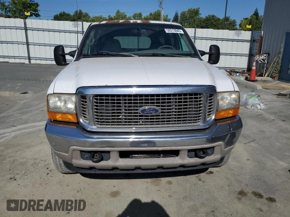 2000 Ford Excursion Limited с VIN 1FMNU43SXYED53743, выставлен на аукционе Copart как лот 59313845 с пробегом 391 409 миль миль и Списание • Salvage title. История ставок и продаж доступна на DreamBid. Изображение 5.
